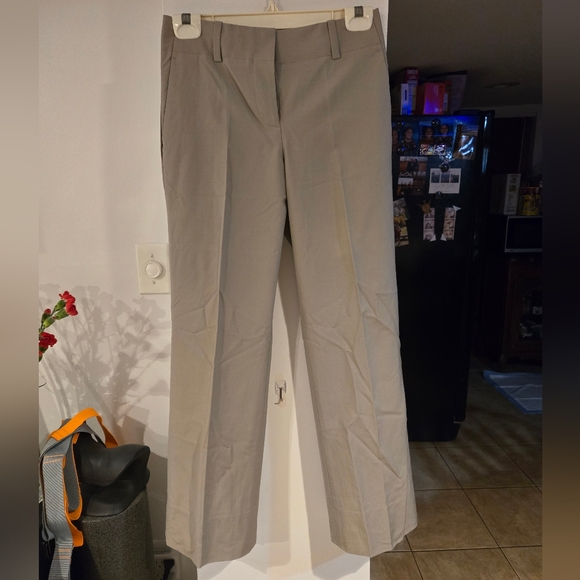 Ann Taylor Women's Taupe Trousers - Picture 1 of 3